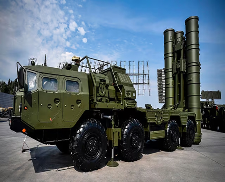 Russia To Complete S-400 Missile System Deliveries To India By 2026