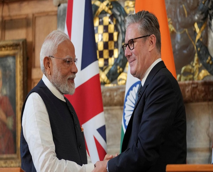 UK PM To Visit India In October For Fintech Fest