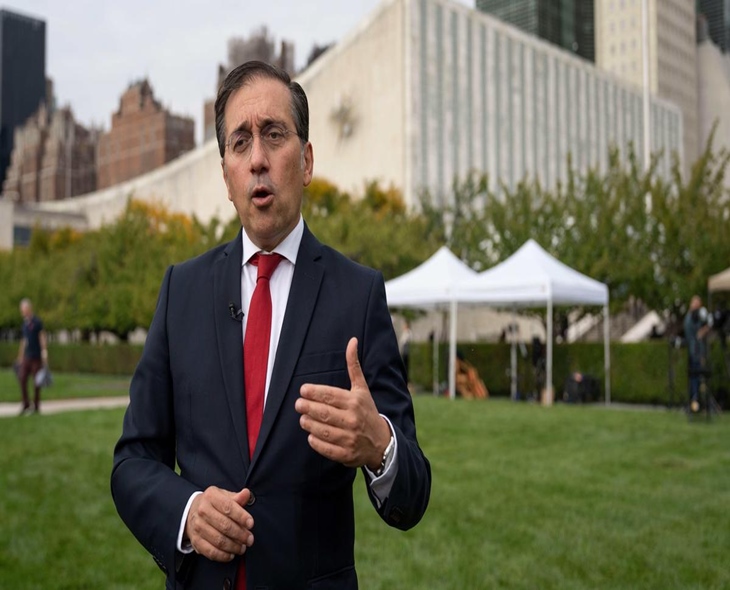 Spain FM Says Global Shift Underway On Palestine