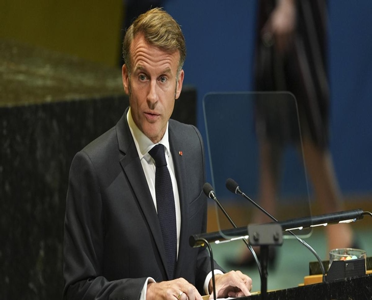 Macron Recognizes Palestine And Calls For Gaza Ceasefire