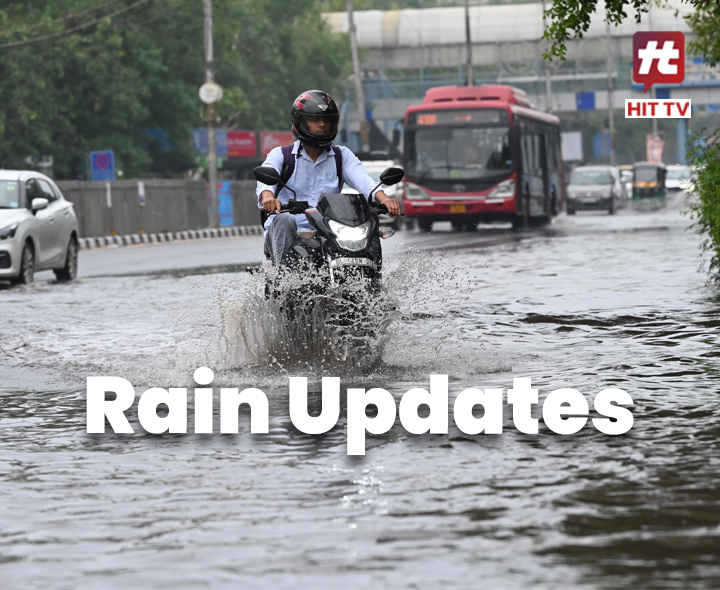 RMC Predicts Rain & Gusty Winds Across Several TG Districts