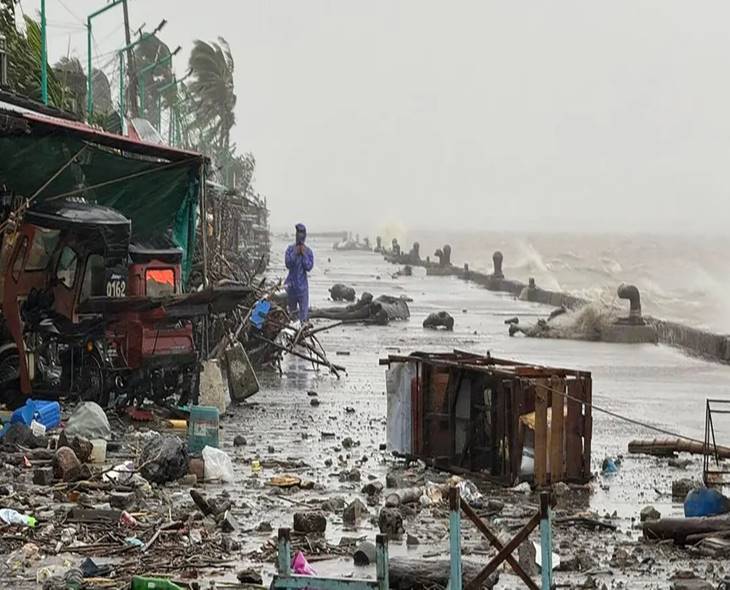 Typhoon Ragasa Threatens Northern Philippines & Taiwan
