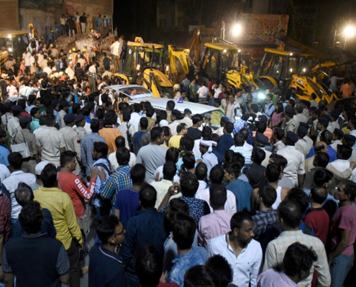 Indore Building Collapse: 2 Dead, 12 Injured
