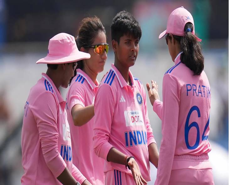 ICC Fines Indian Women’s Team For Slow Over-Rate