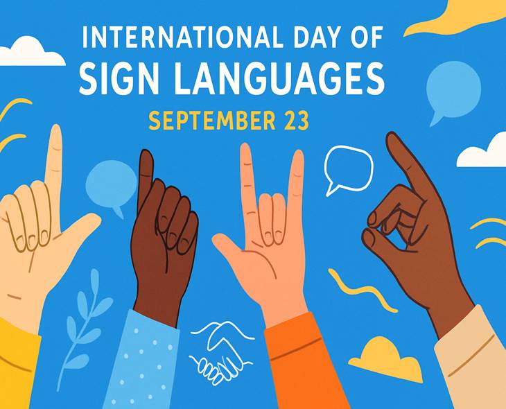 Sept 23 Marks Global Recognition Of Sign Languages