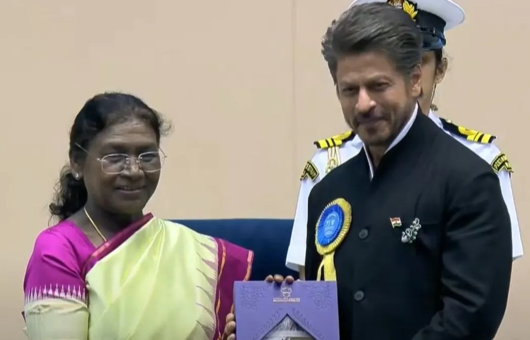 Shah Rukh Khan Wins First National Film Award For ‘Jawan’ Performance
