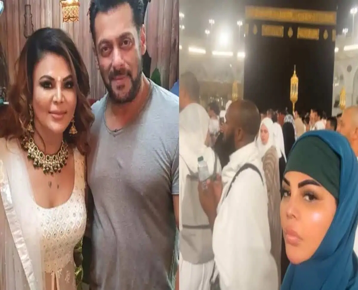 Rakhi Sawant Performs Fifth Umrah, Prays For Salman Khan
