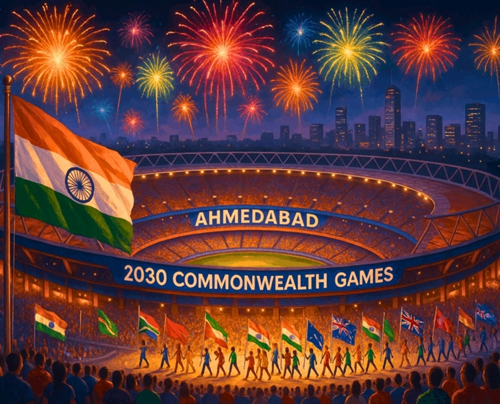 India Bids To Host 2030 CWG In Ahmedabad