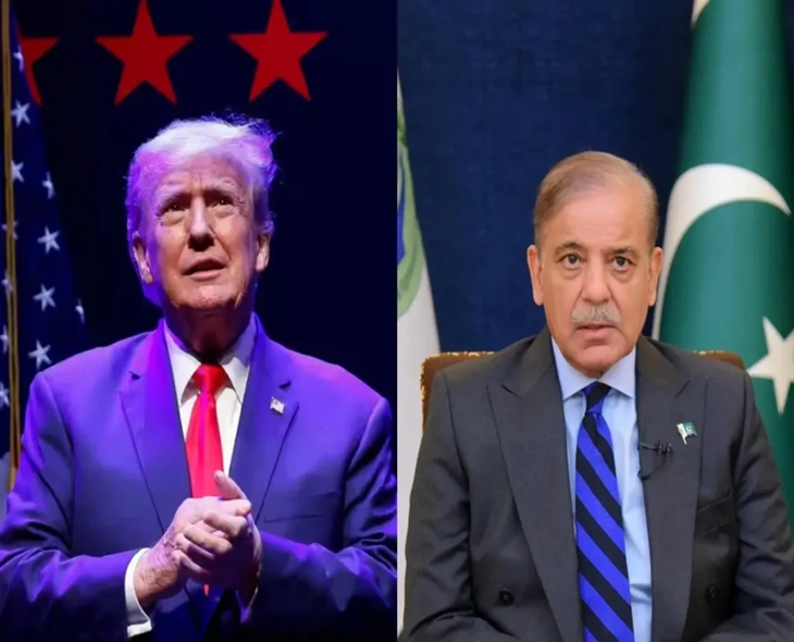 UN Meeting: Pakistan PM Shehbaz Sharif Meets Trump