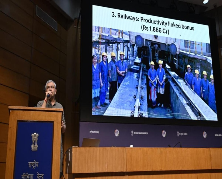 Cabinet Approves Railway Productivity Bonus