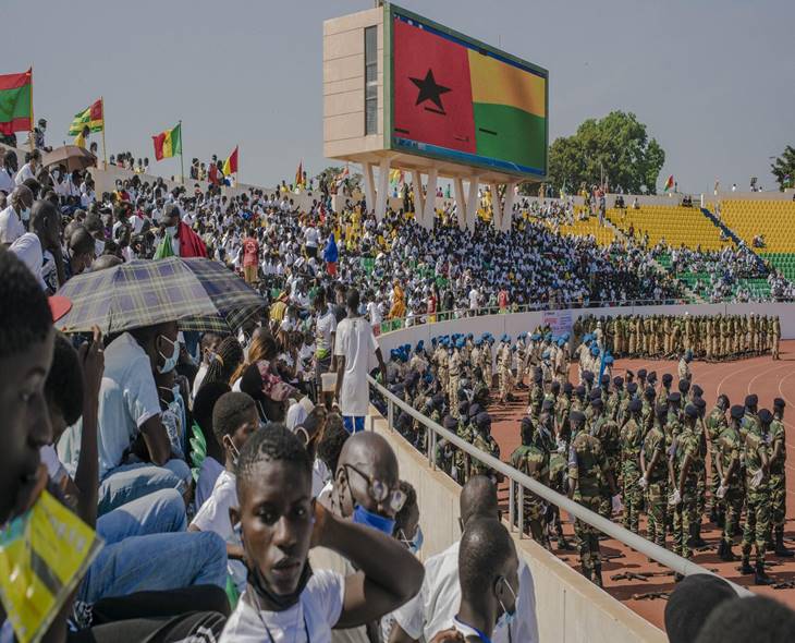 Guinea-Bissau Marks Independence From Portugal In 1973