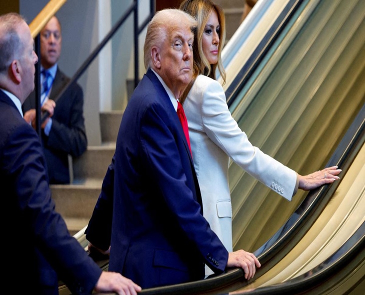 Trump Criticizes UN Over Escalator Issues