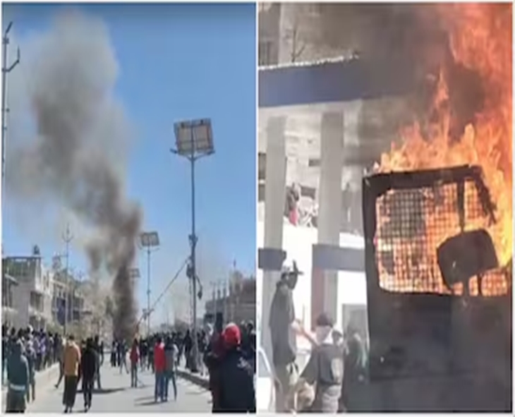 Prohibitory Orders Imposed In Leh Amid Statehood Protests