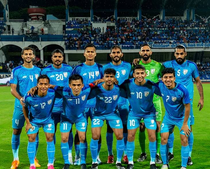 Top-8 Rule Threatens India’s Football Hopes At Asian Games
