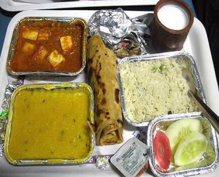 IRCTC Launches e-Aahar App For Prepaid Train Meals