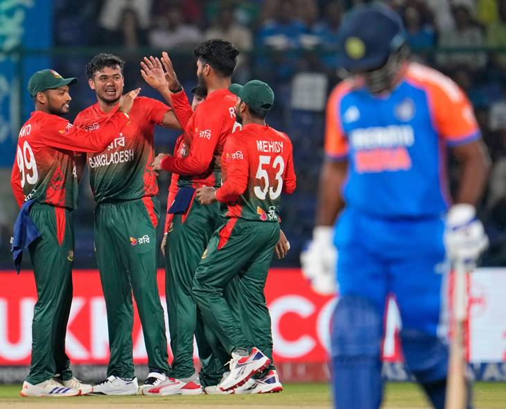 India Sets 169-Run Target For Bangla In Asia Cup Super 4