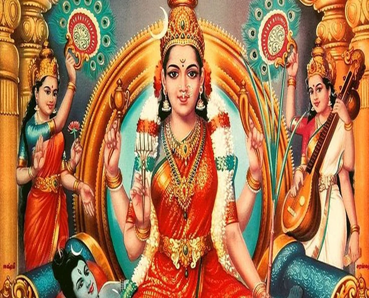 Navarathri Day 4: Lalitha Sundari Devi