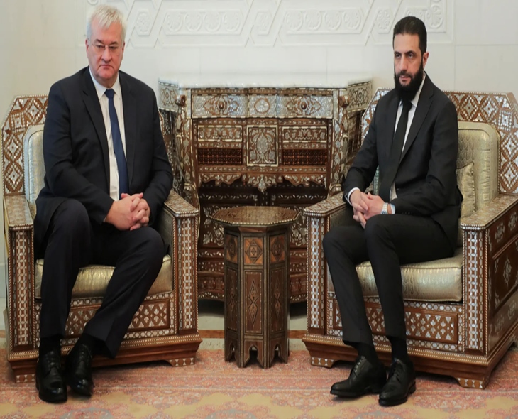 Ukraine And Syria Restore Diplomatic Ties At UN