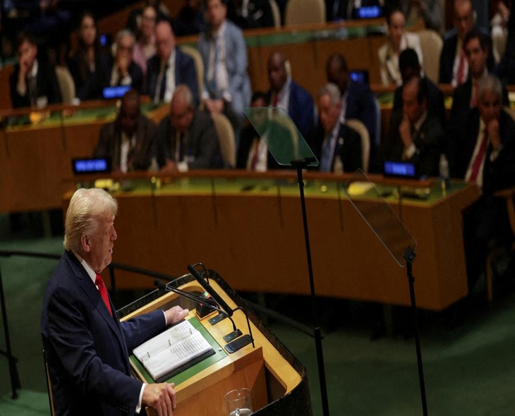Trump Says He Was Targeted At UN Assembly