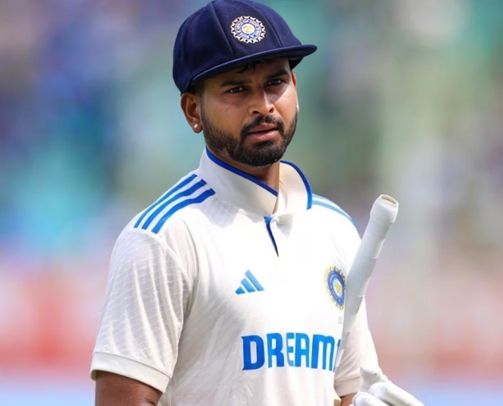 Shreyas Iyer To Captain India A In OD Series vs Australia A