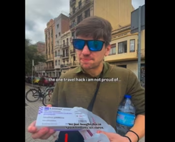 Shocking Medicine Price Gap: US vs Europe Revealed By Travel Vlogger