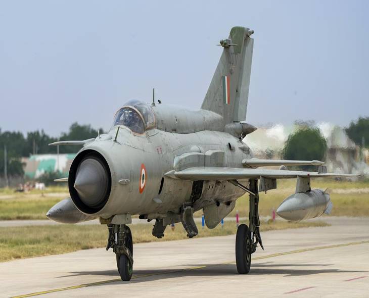 IAF To Retire MiG-21 With Final Flight Today