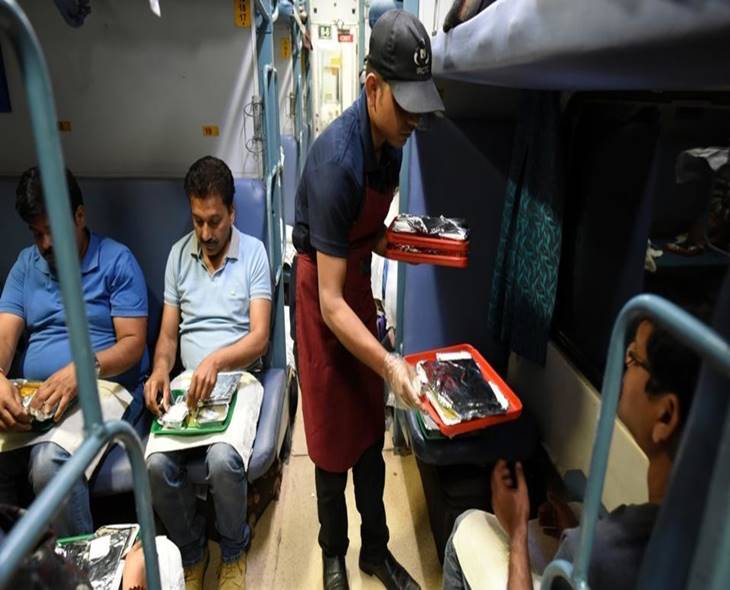 ₹20 Meals for Train Passengers: SR Launches New Scheme