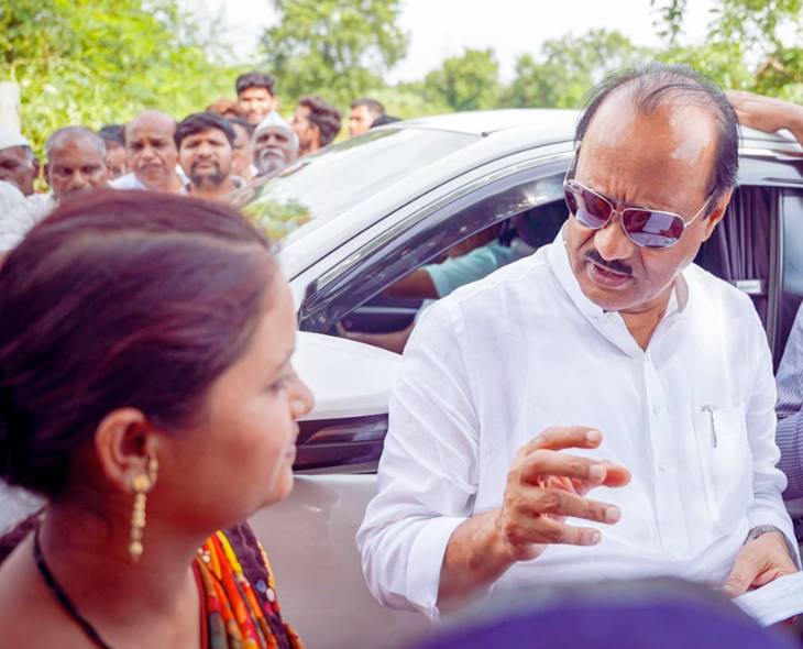 DCM Ajit Pawar Sparks Controversy With Angry Reply To Farmer