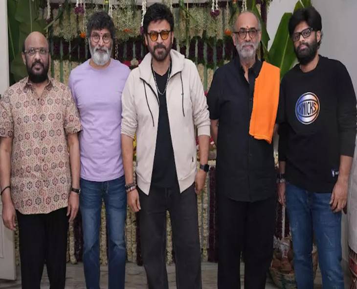 Trivikram Changes Team For New Film Featuring Victory Venkatesh