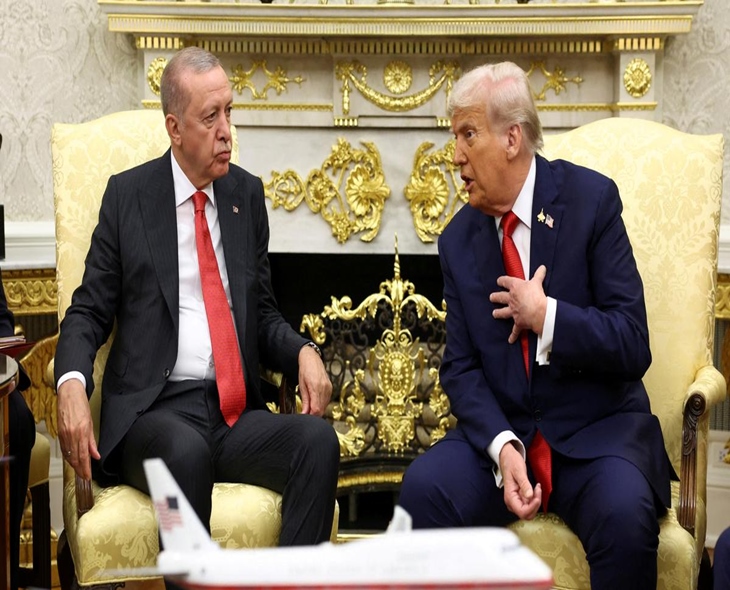 Turkish President And Trump Discuss Over F-35 Jets