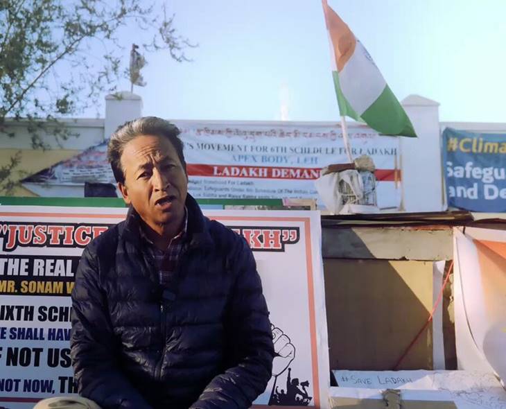 Tensions Soar In Ladakh After Wangchuk’s Arrest