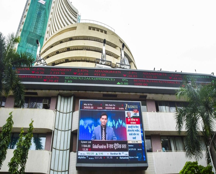 Sensex And Nifty Extend Losses Amid Pharma Duty Hike