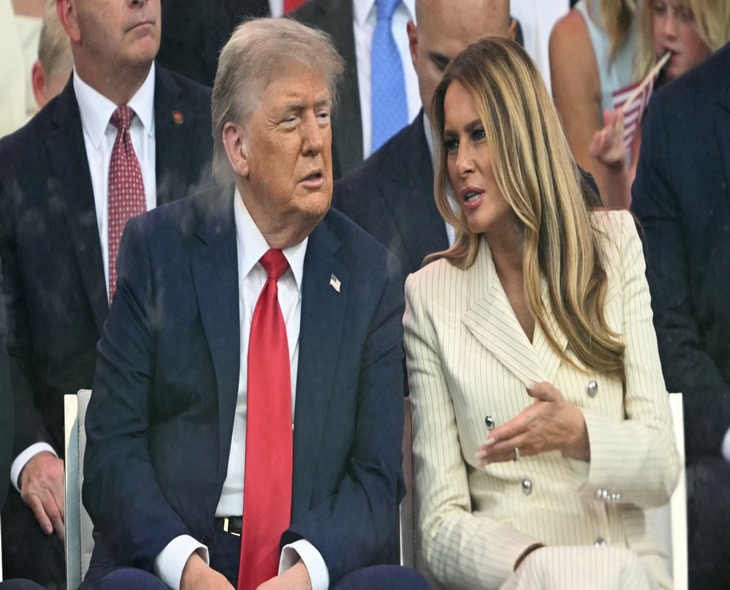 Trump-Melania Exchange Sparks Speculation After UN Trip