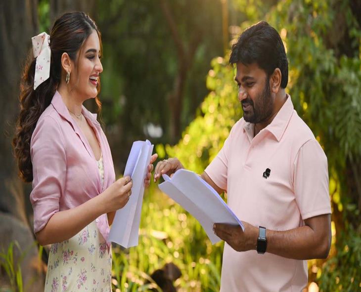 Nidhhi Agerwal Shares Exciting ‘Raja Saab’ Update