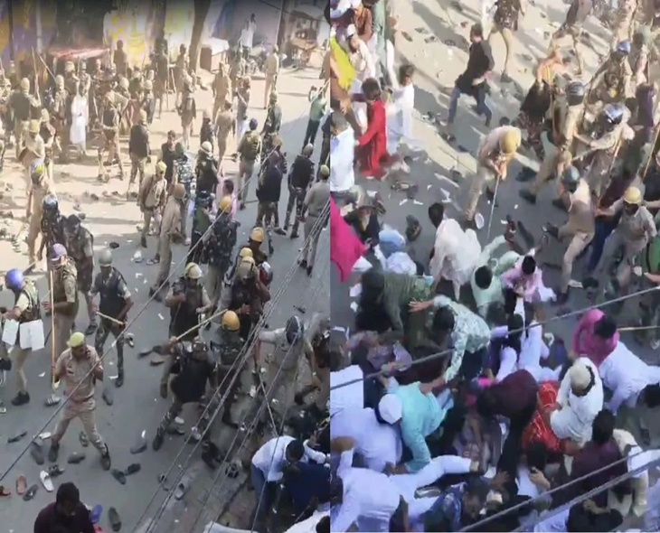 Violence Erupts Over ‘I Love Muhammad’, UP Cleric Held