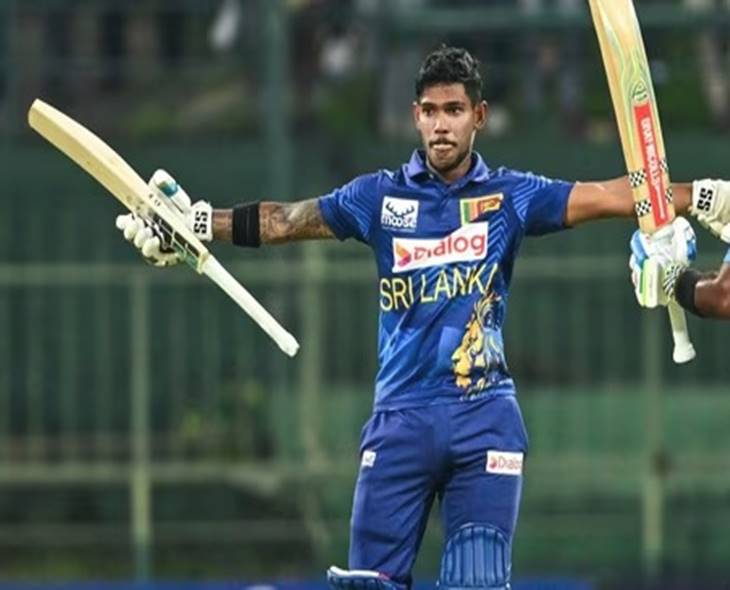 SL’s Pathum Nissanka Hits Maiden T20 Century Against India