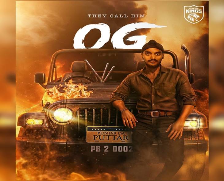 Punjab Kings Hail Arshdeep With Pawan Kalyan ‘OG’ Poster