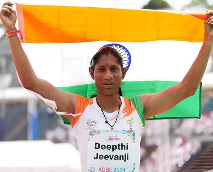 Para Athletics: Deepthi Jeevanji Storms Into 400m T20 Final