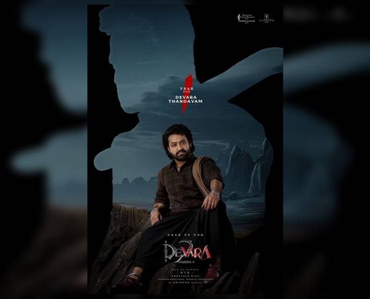 Jr. NTR’s Devara Sequel Confirmed With Special Poster Reveal