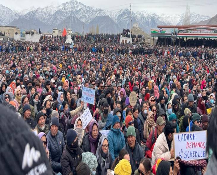 Why Ladakhis Are Demanding Statehood Amid Huge Unrest