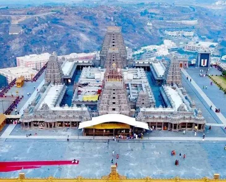 Yadadri Temple Named Best Tourist Spot In TG