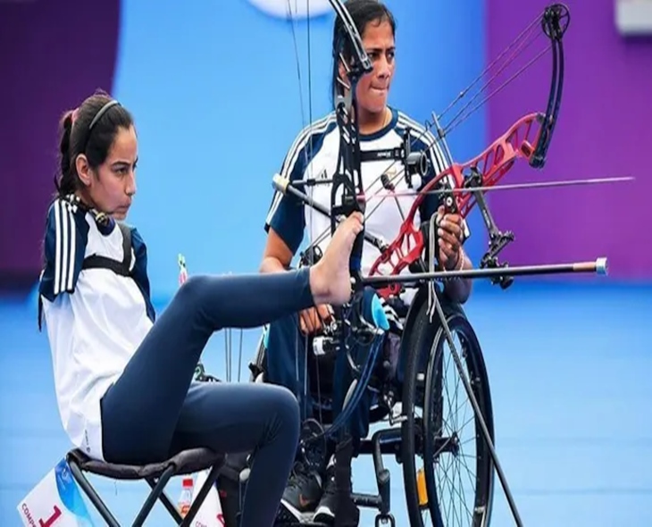 Sheetal Creates History To Become Para World Archery Champion
