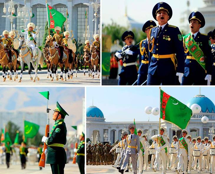 Sept 27: Turkmenistan Marks Freedom From Soviet Rule