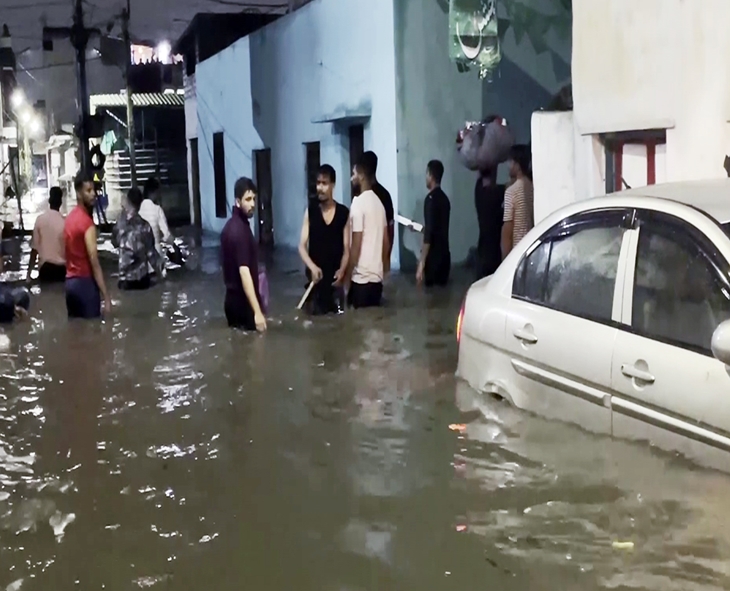Drones Deliver Food In Flood-Hit Hyderabad As Musi River Overflows