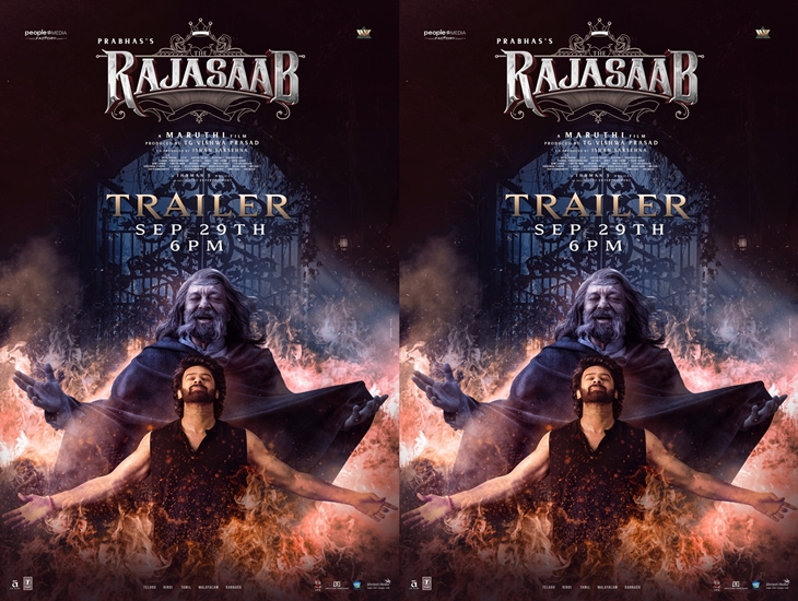 Prabhas’ “Raja Saab” Trailer Gets Release Date