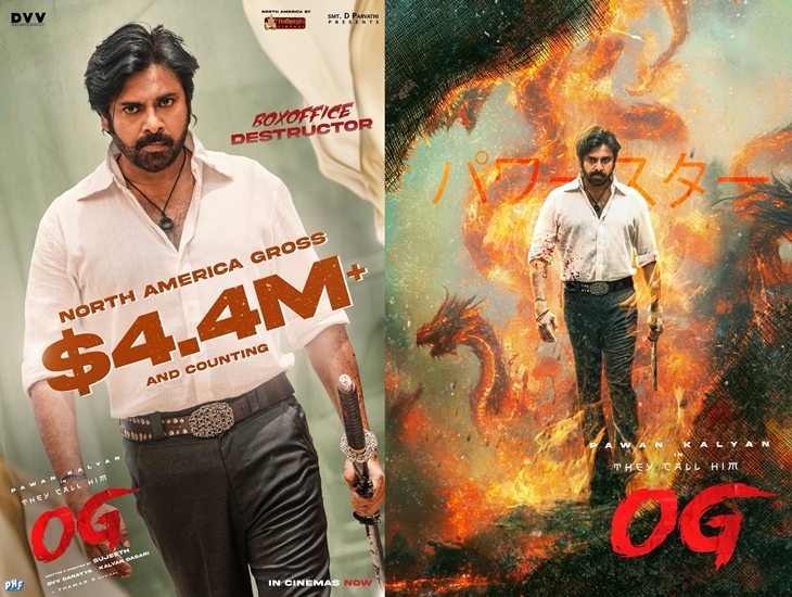 Pawan Kalyan’s “OG” Nears Big North America Milestone
