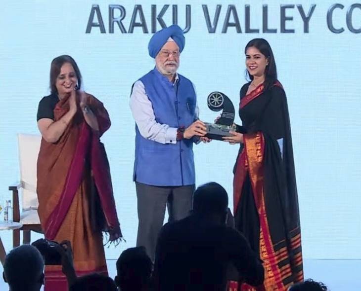 Araku Coffee Wins National ‘Change Maker of the Year’ Award