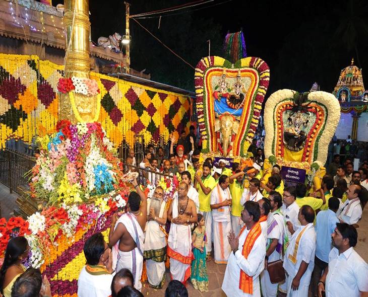 Day 7: Bhramarambha To Appear As ‘Kaala Ratri’ In Srisailam