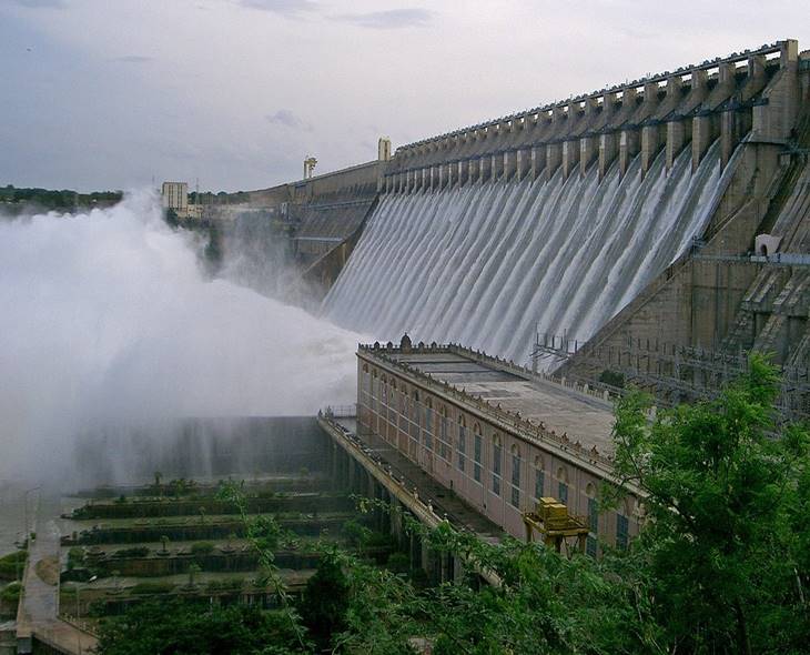 Flood Inflow Continues At Nagarjunasagar, 26 Gates Opened