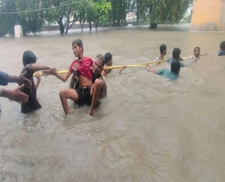 Heavy Rains Flood Maharashtra; Relief Efforts Underway